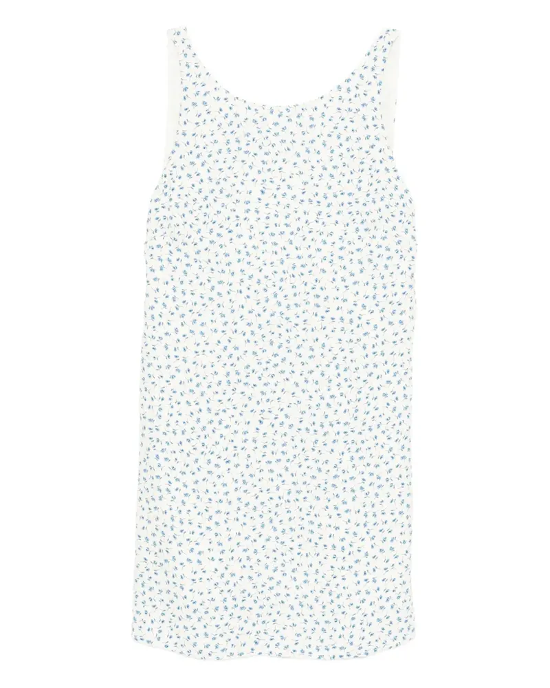 Reformation Rosemond Kleid - Nude Nude