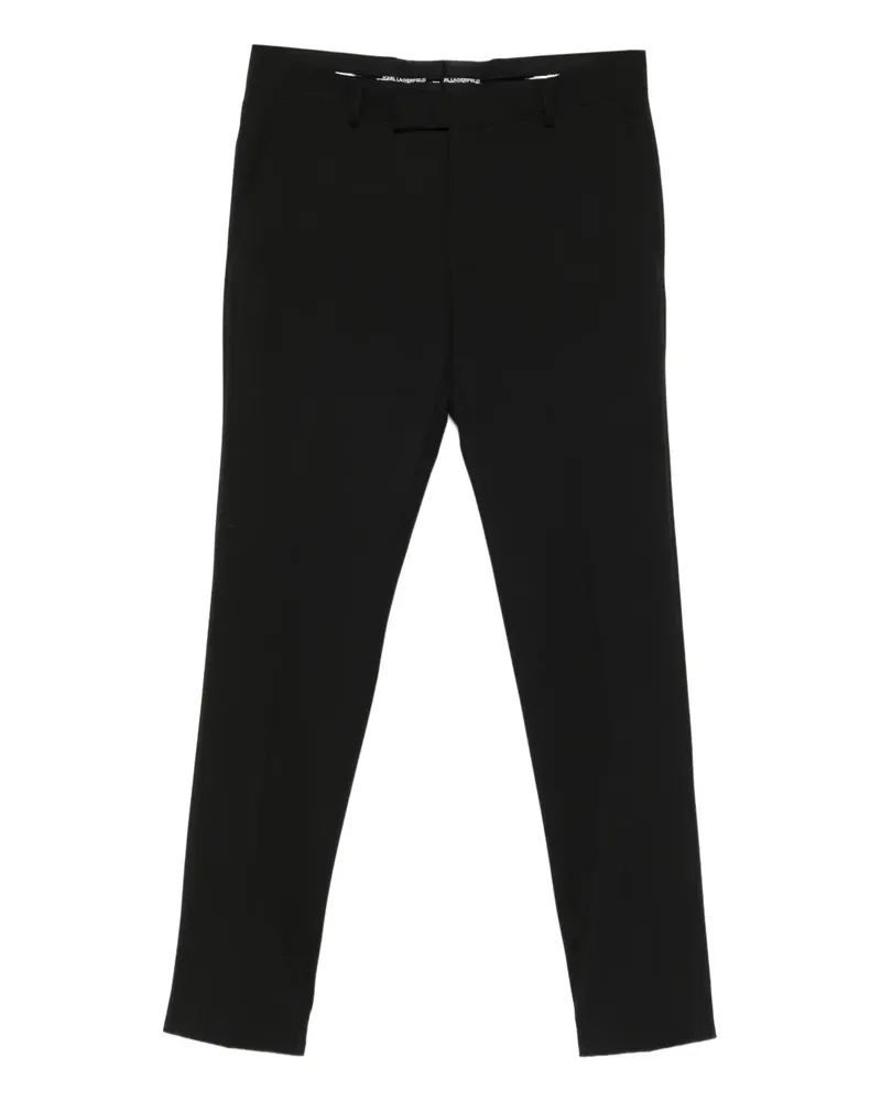 Karl Lagerfeld Road Hose - Schwarz Schwarz