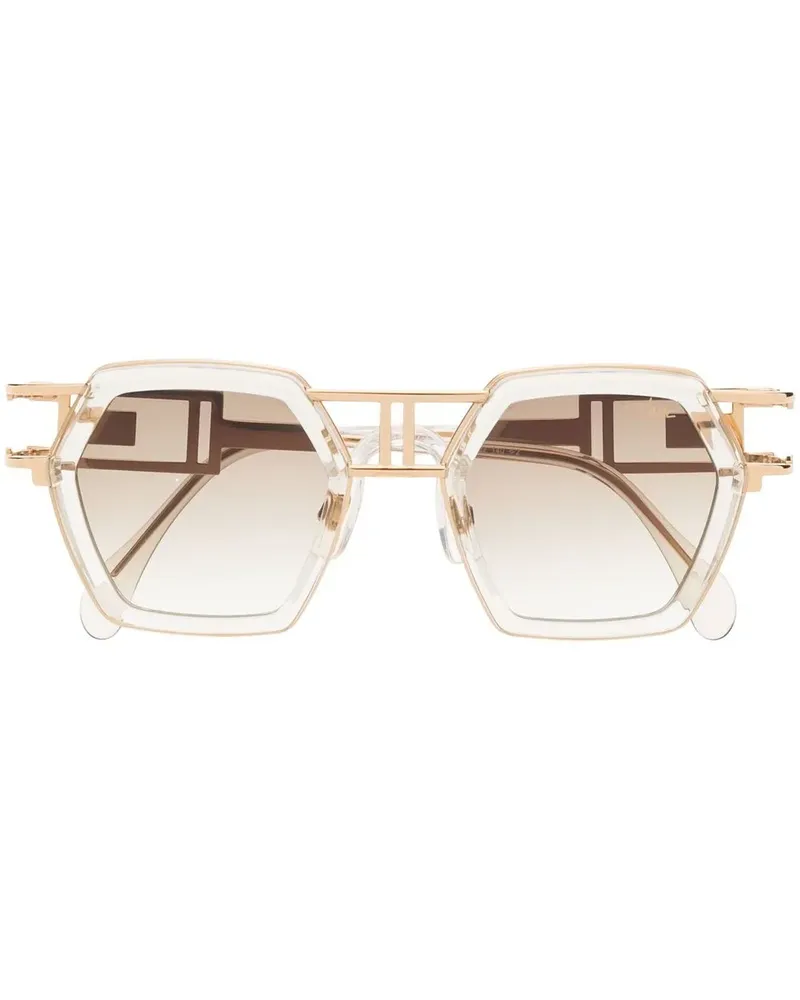 CAZAL Sonnenbrille mit Oversized-Gestell - Nude Nude
