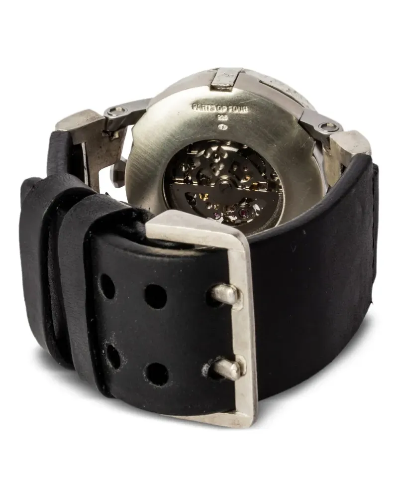 Parts Of Four P4—FOB Armbanduhr #21 41mm - Silber Silber