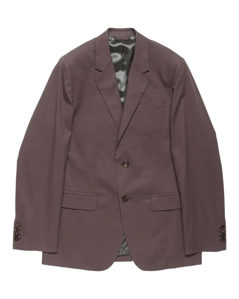 Acne Studios Single-breasted suit jacket - Braun Braun