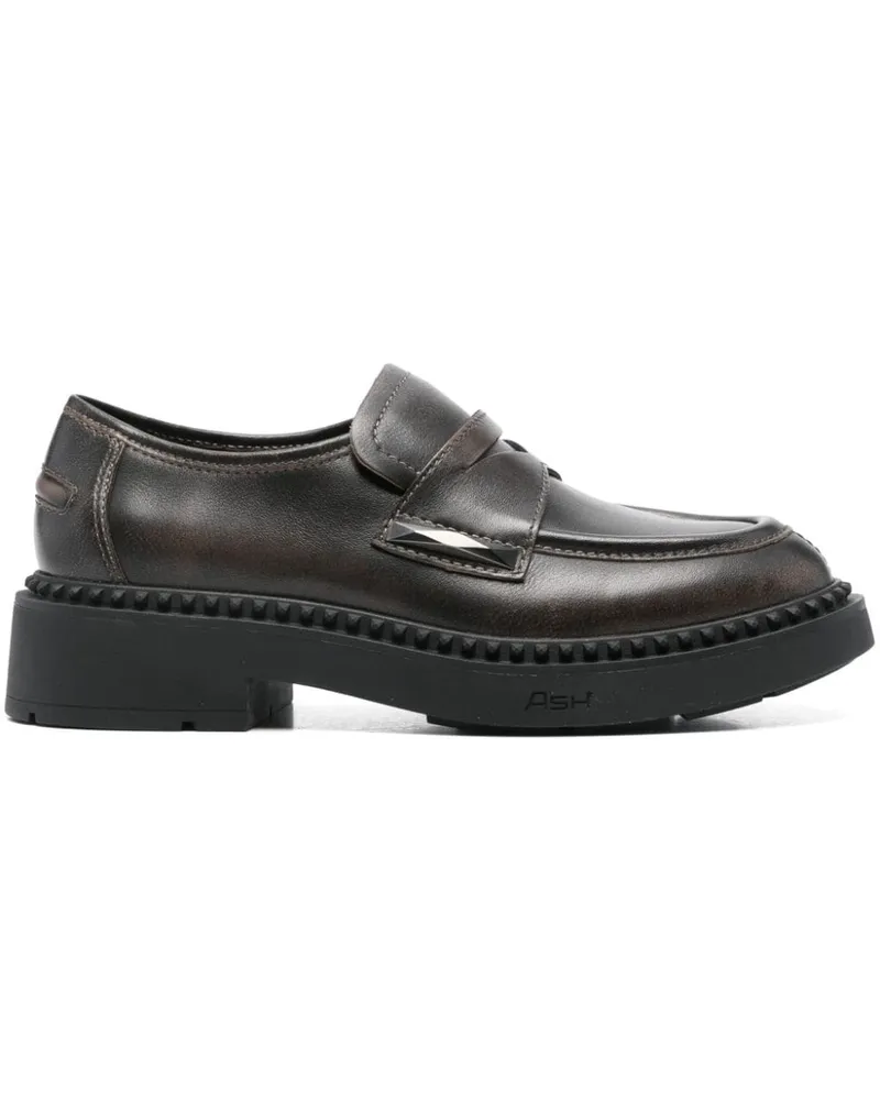 ash Medusa Loafer - Schwarz Schwarz
