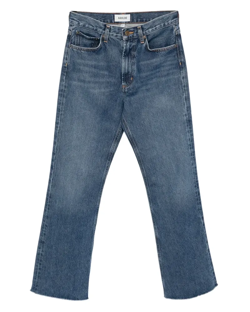 AGOLDE Leena Jeans - Blau Blau