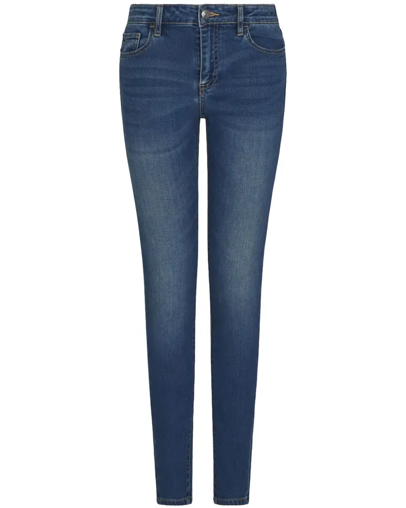 Armani Exchange Klassische Skinny-Jeans - Blau Blau