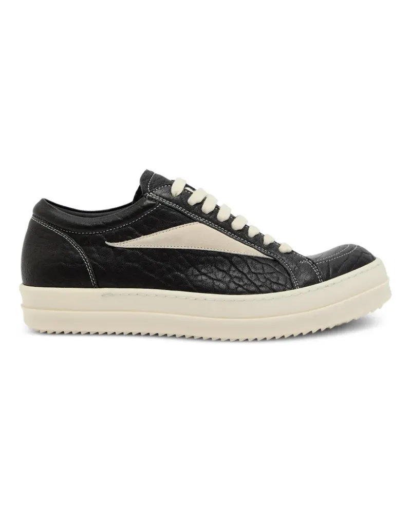 Rick Owens Vintage Sneakers - Schwarz Schwarz