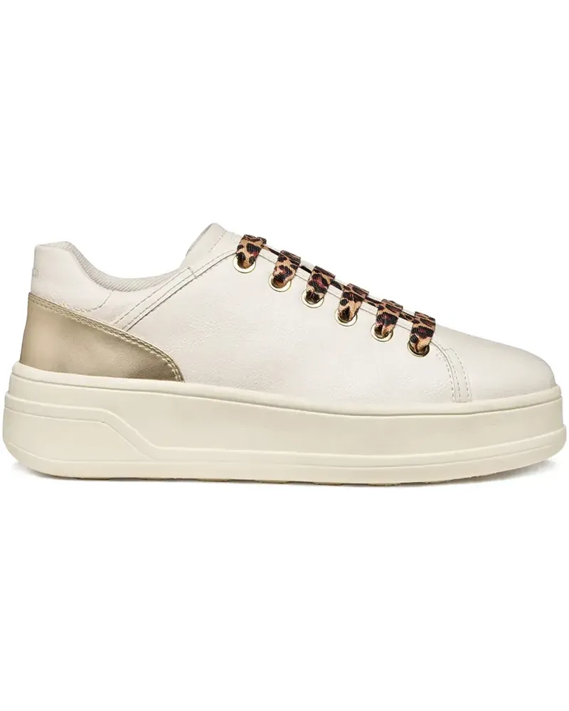 Geox Spherica™ ECUB-2 Sneakers - Weiß Weiß