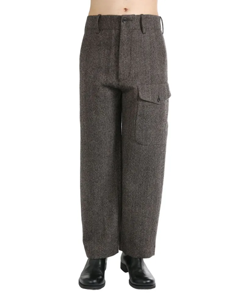 Uma Wang Sydney Paxton trousers - Schwarz Schwarz