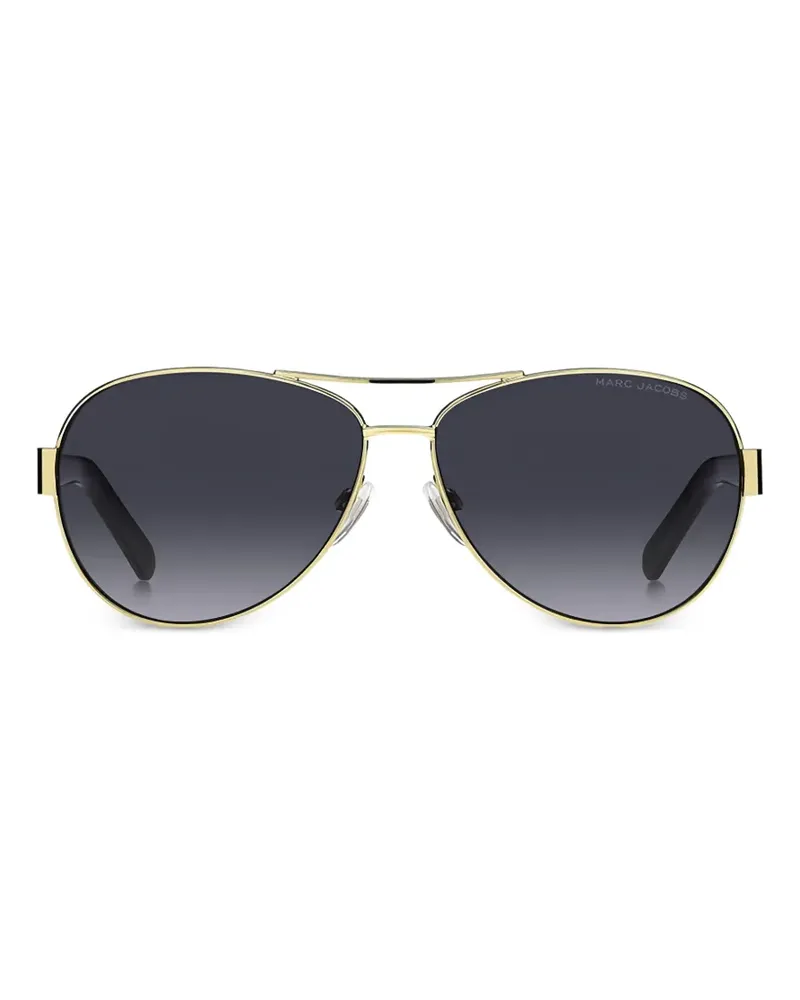 Marc Jacobs Getönte Pilotenbrille - Gold Gold