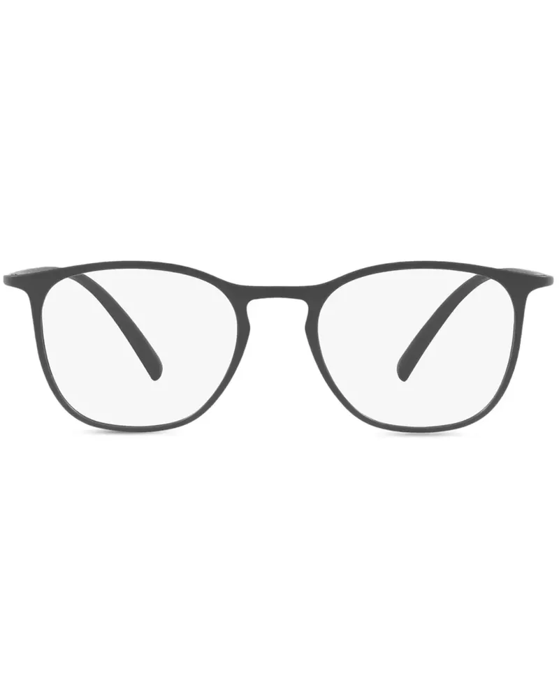 Giorgio Armani AR7202 Brille mit ovalem Gestell - Grau Grau