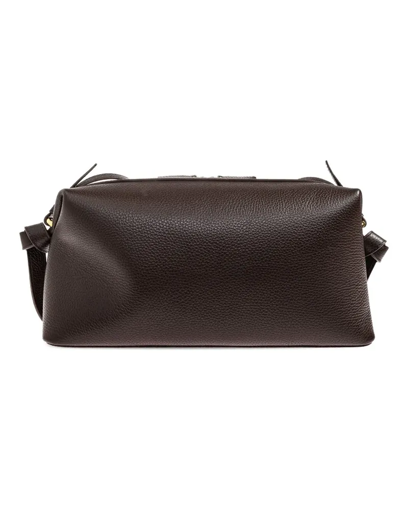 YUZEFI Brioche Pouch Schultertasche - Braun Braun