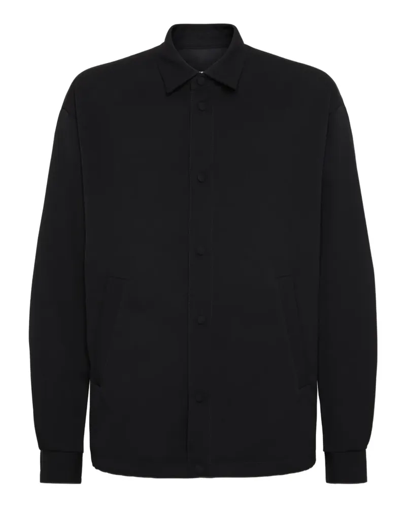 Dsquared2 Leichte Jacke aus Wolle - Schwarz Schwarz