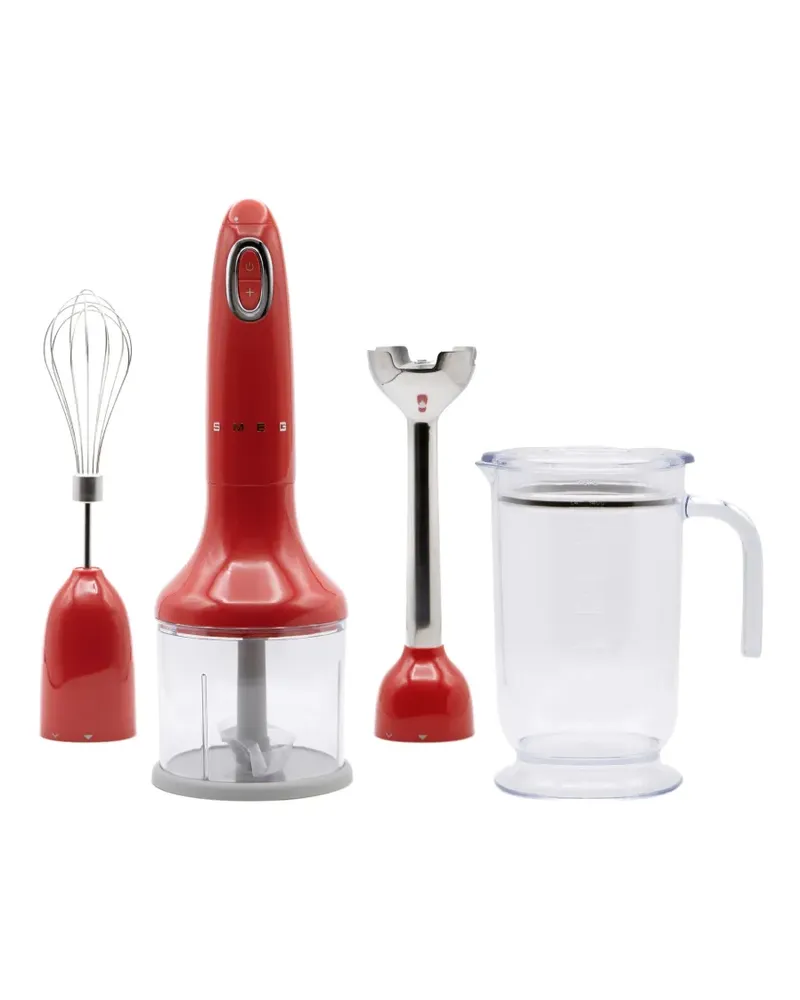 Smeg hand mixer set - Rot Rot