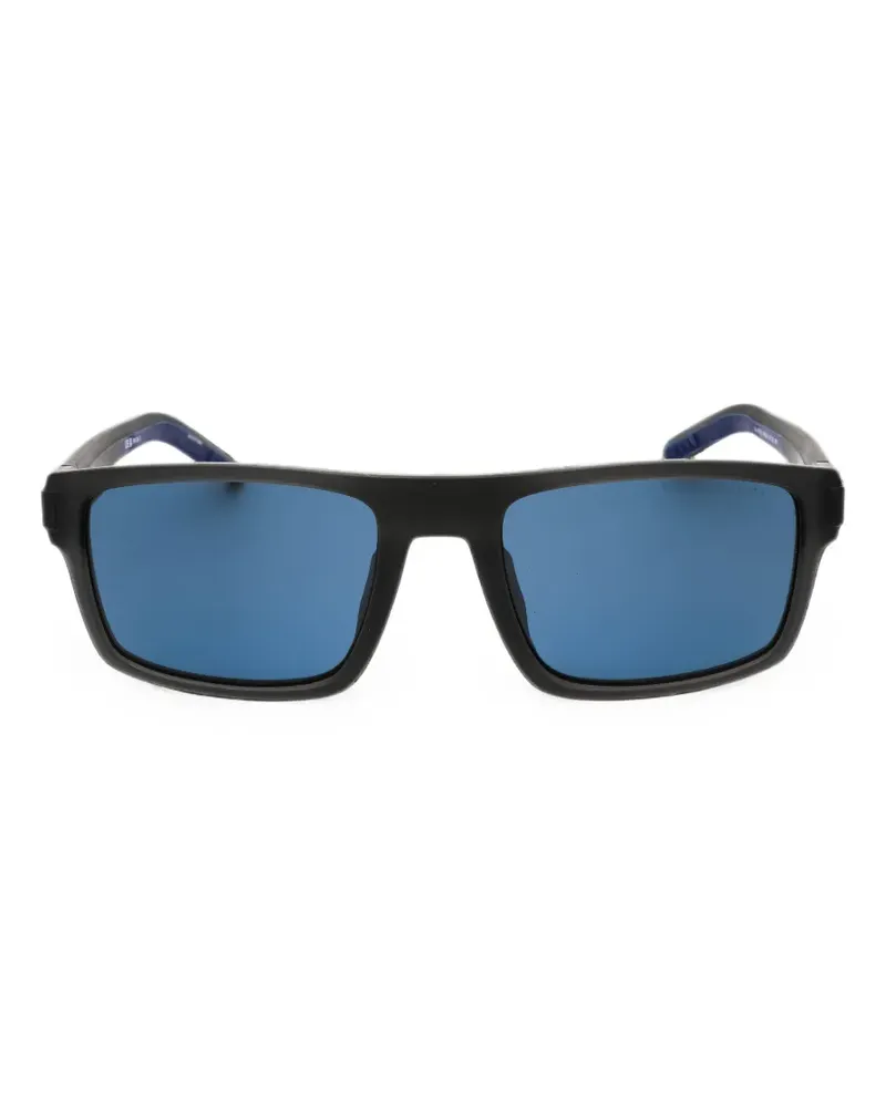 Tommy Hilfiger Sonnenbrille mit eckigem Gestell - Grau Grau