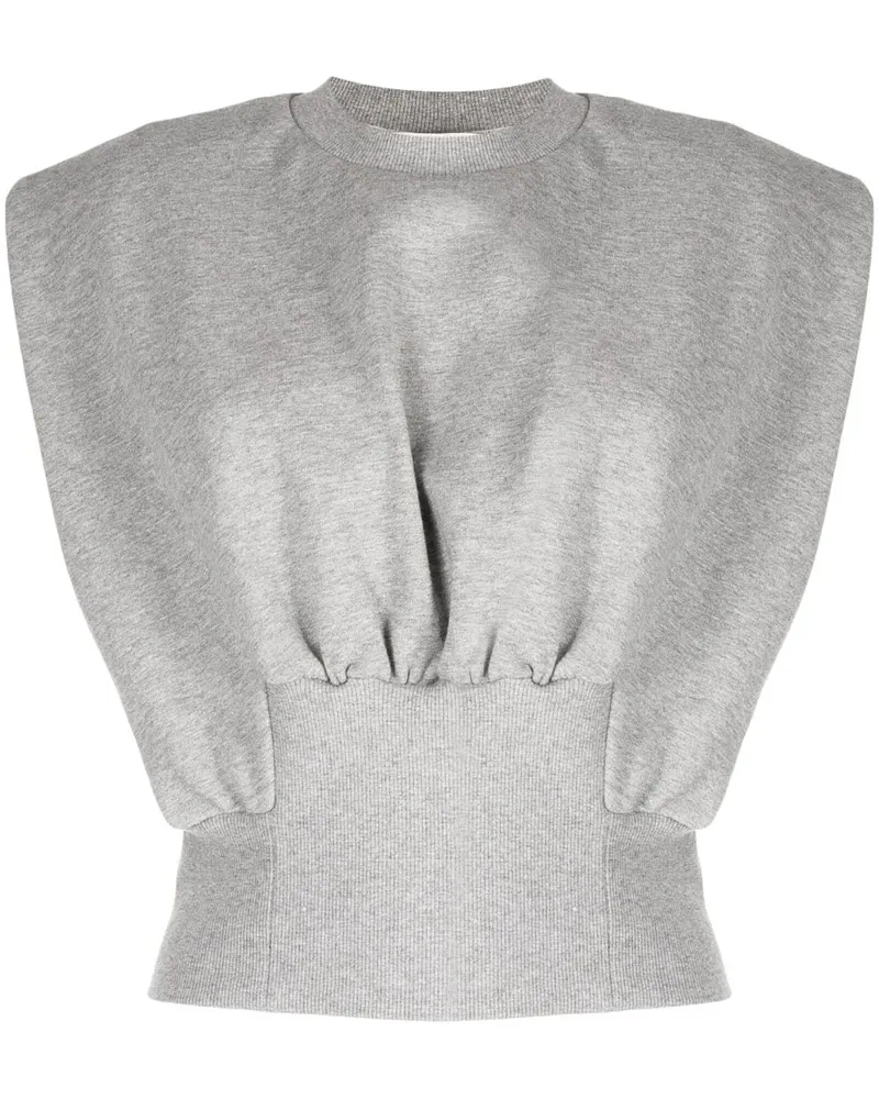 3.1 phillip lim Top mit meliertem Design - Grau Grau