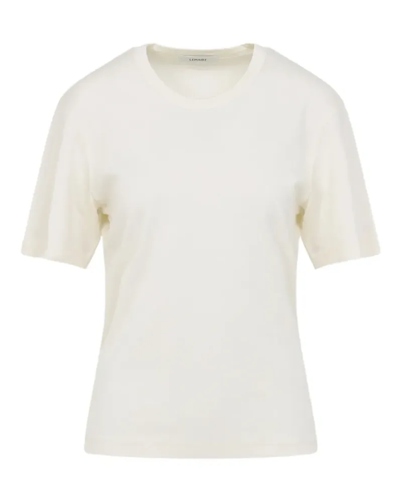 Christophe Lemaire Klassisches T-Shirt - Nude Nude