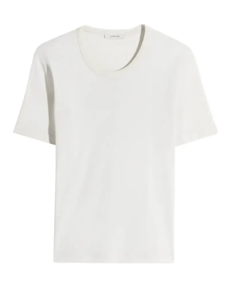 Christophe Lemaire Klassisches T-Shirt - Nude Nude