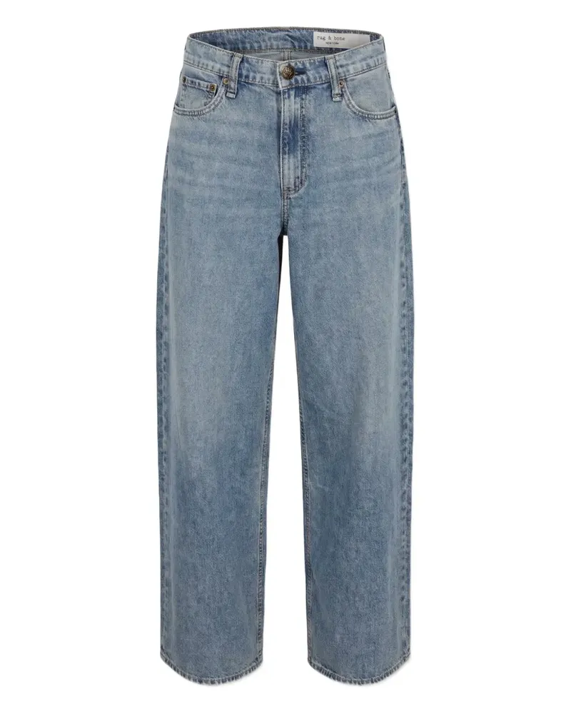 Rag & Bone Sofie wide-leg jeans - Blau Blau