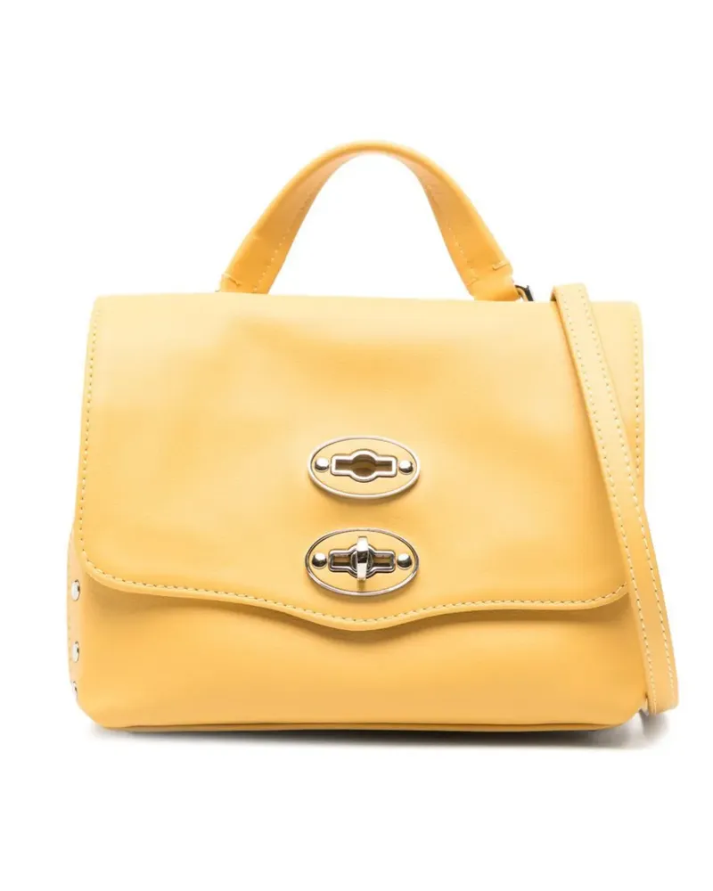 Zanellato Postina Saeta leather handbag - Gelb Gelb