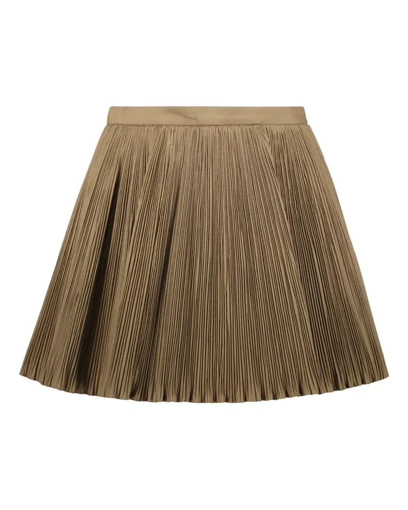 RED Valentino pleated skort - Nude Nude