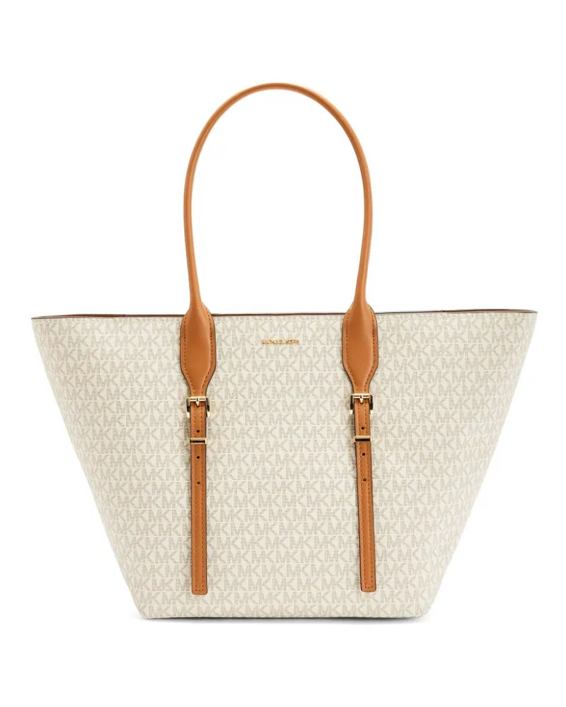 Michael Kors Pratt Tote Bag - Weiß Weiß