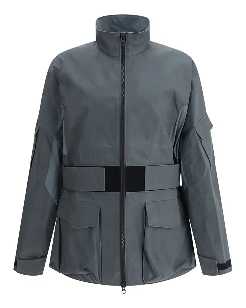 GR10K Jacke aus Baumwolle - Grau Grau