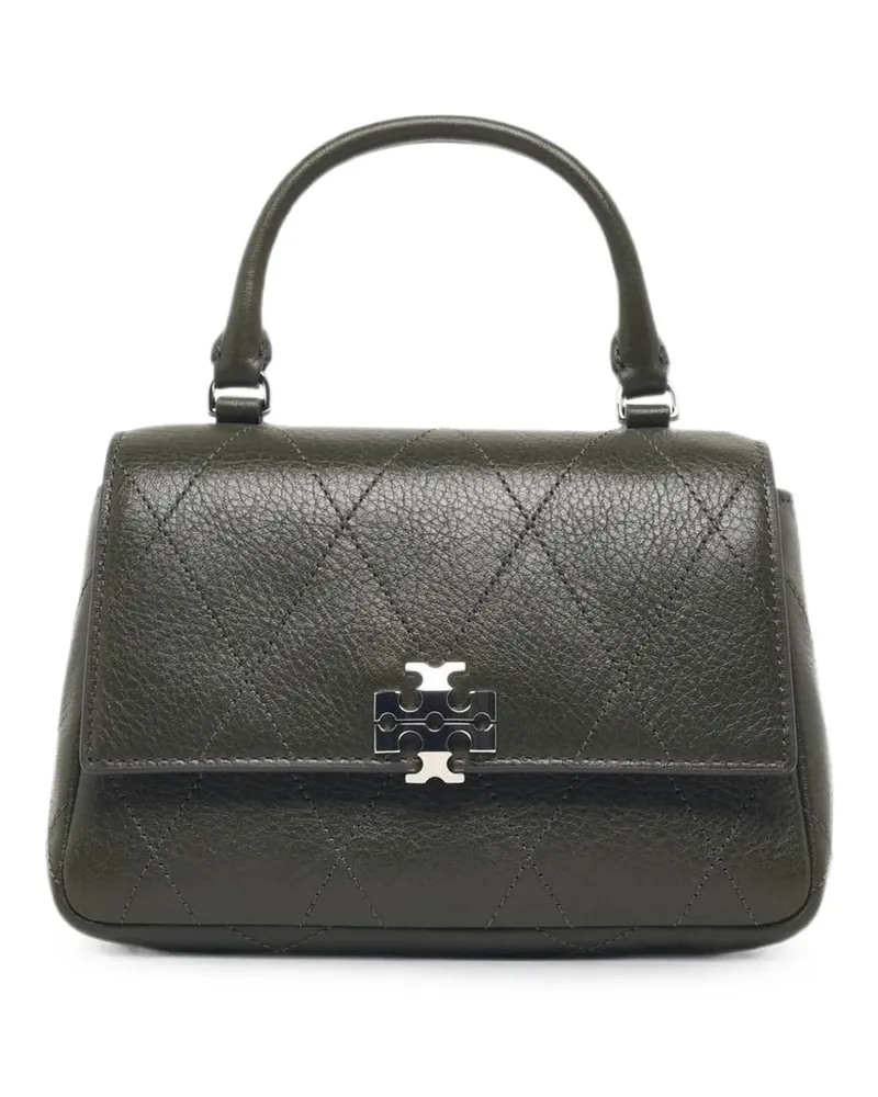 Tory Burch Gesteppte Charlie Beuteltasche - Grün Grün