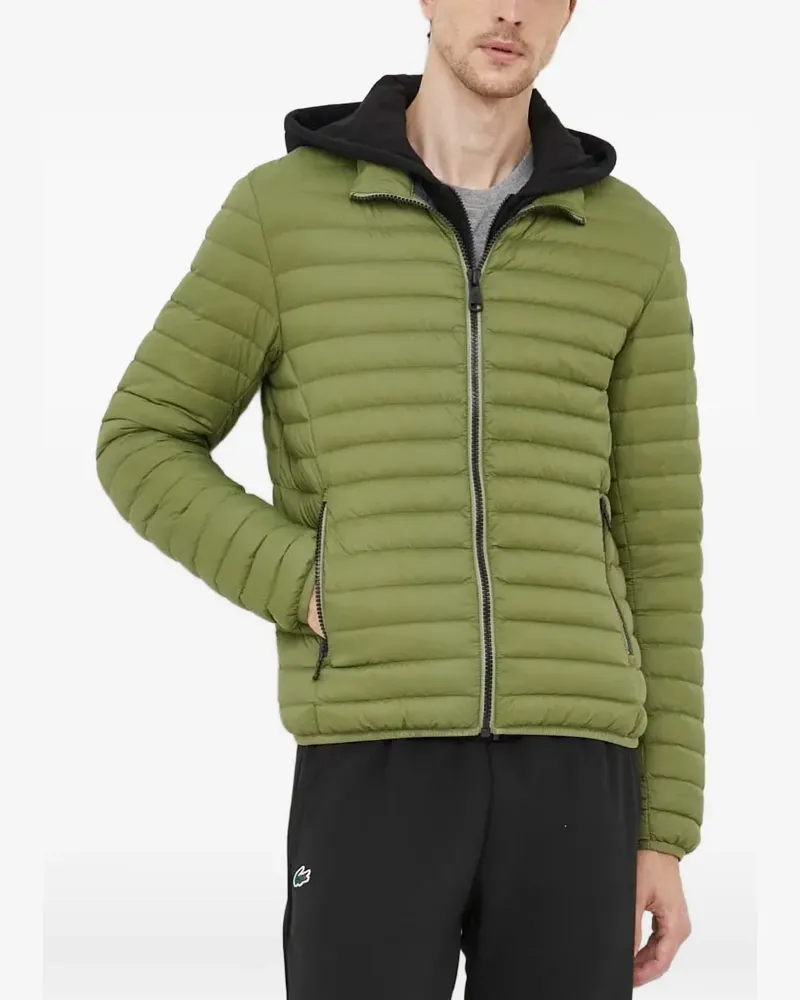 Colmar hooded quilted jacket - Grün Grün