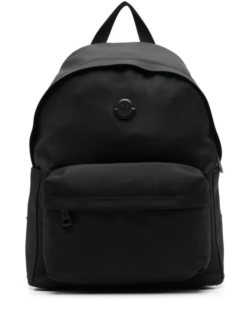 Moncler New Pierrick Rucksack - Schwarz Schwarz