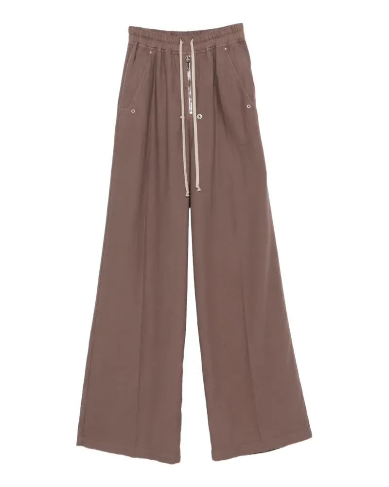 DRKSHDW by Rick Owens drawstring-waist wide-leg trousers - Violett Violett