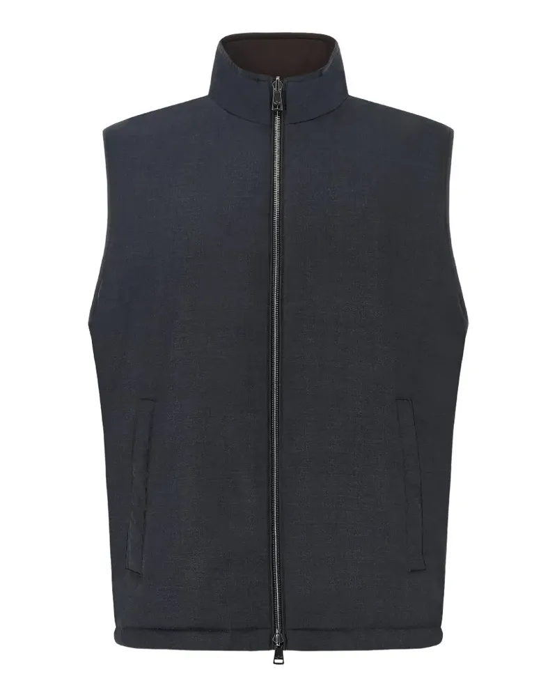 Paul & Shark Wendbare Typhoon® Weste - Blau Blau