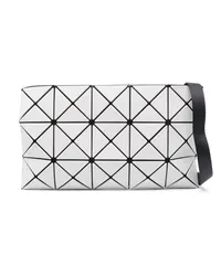 Issey Miyake Lucent Matte Handtasche Grau