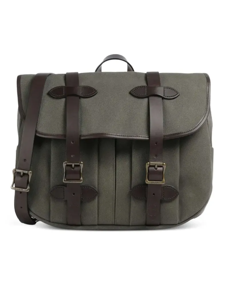 Filson medium buckled shoulder bag - Grün Grün