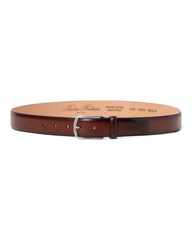 Brooks Brothers Gürtel aus Rinderleder - Braun Braun