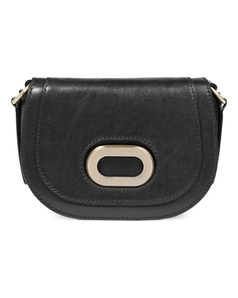 The Bridge Ilaria cross body bag - Schwarz Schwarz