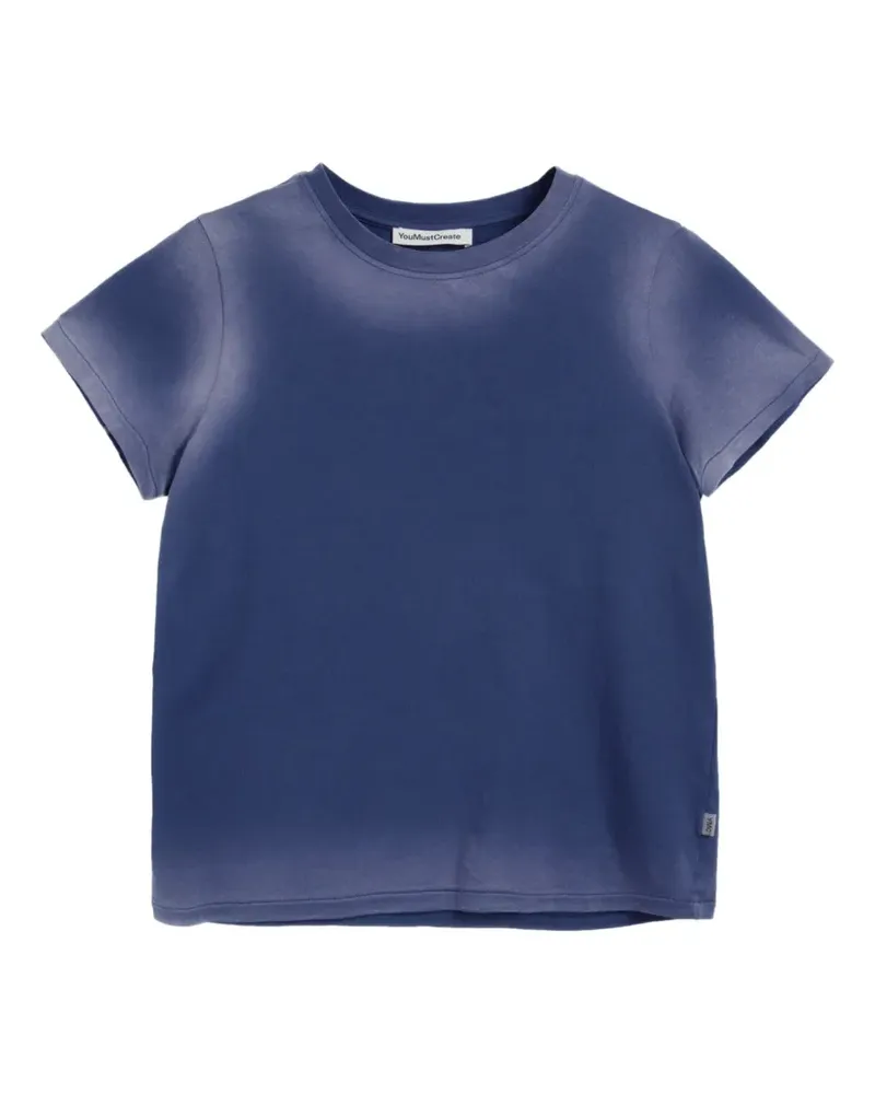 YMC day T-shirt - Blau Blau