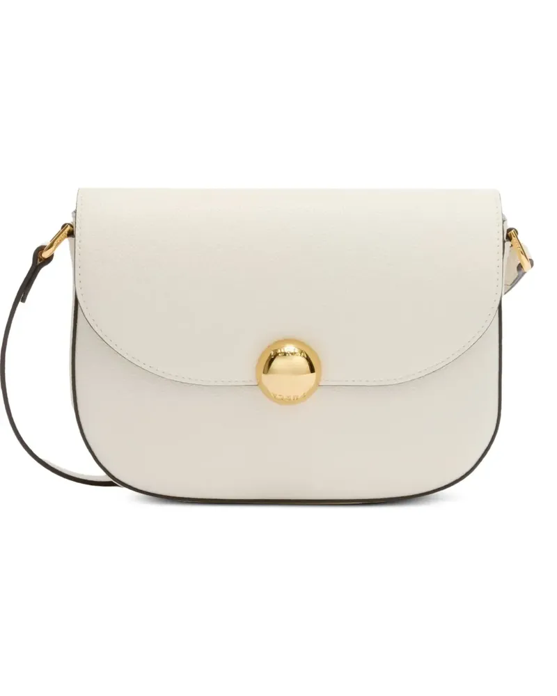 Furla Mini-Tasche mit Kugelverzierung - Weiß Weiß