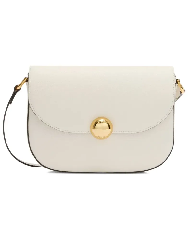 Furla Mini-Tasche mit Kugelverzierung - Weiß Weiß