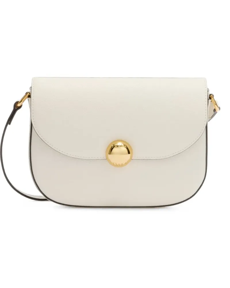 Furla Mini-Tasche mit Kugelverzierung - Weiß Weiß