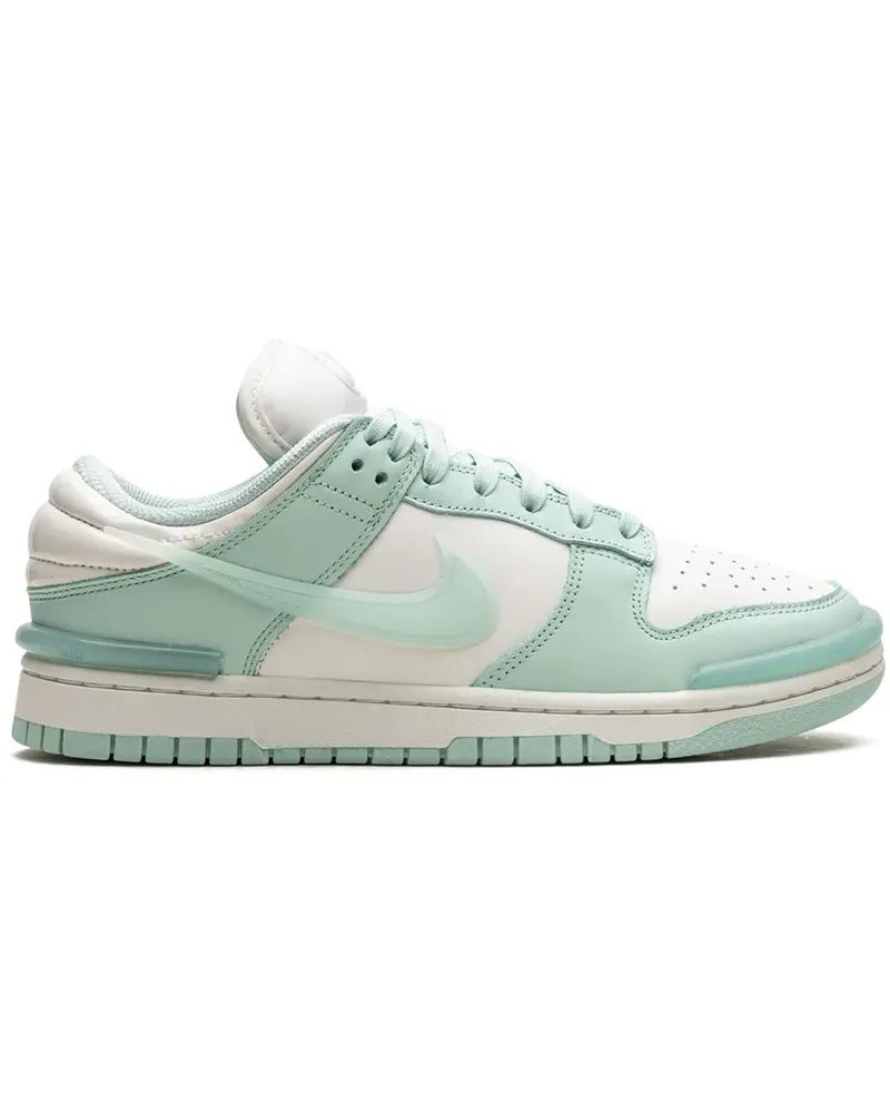 Nike Dunk Low Twist Jade Ice Sneakers - Weiß Weiß