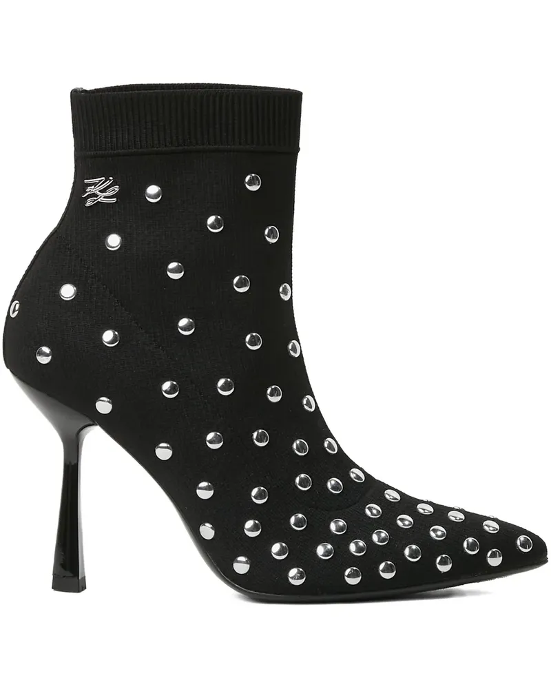 Karl Lagerfeld Pandara Stiefel - Schwarz Schwarz