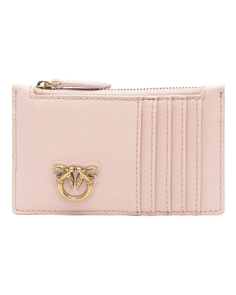 Pinko Portemonnaie mit Logo - Rosa Rosa