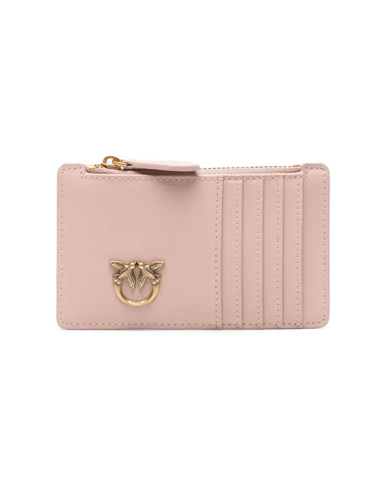 Pinko Portemonnaie mit Logo - Rosa Rosa