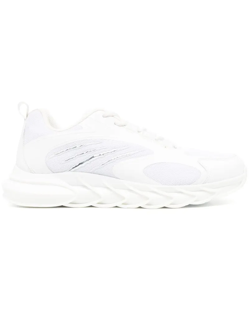 Philipp Plein The Turbine Gen.X.02 Tiger Sneakers - Weiß Weiß