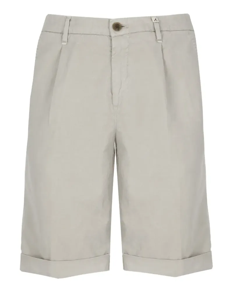 MYTHS Shorts mit Umschlag - Nude Nude