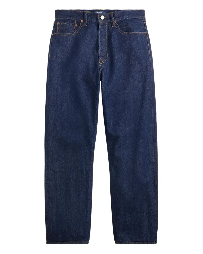 Ralph Lauren Jeans aus Baumwolle - Blau Blau