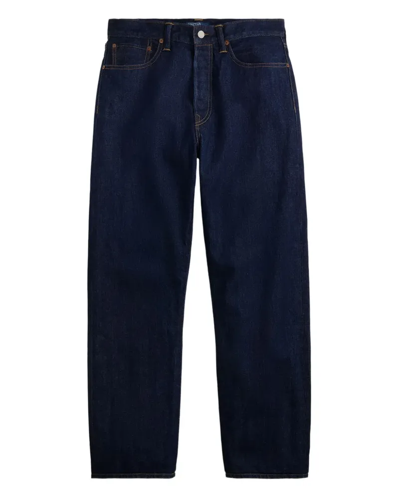 Ralph Lauren Jeans aus Baumwolle - Blau Blau