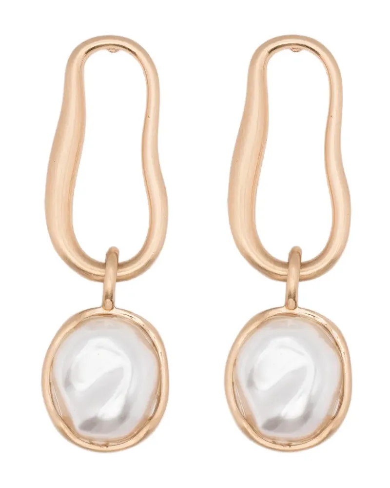 Cult Gaia Vera Hängeohrringe - Gold Gold