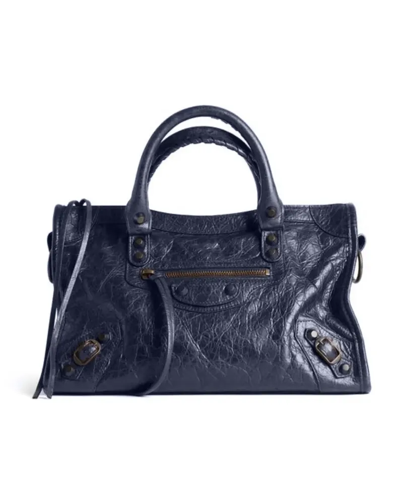 Balenciaga City Handtasche - Blau Blau