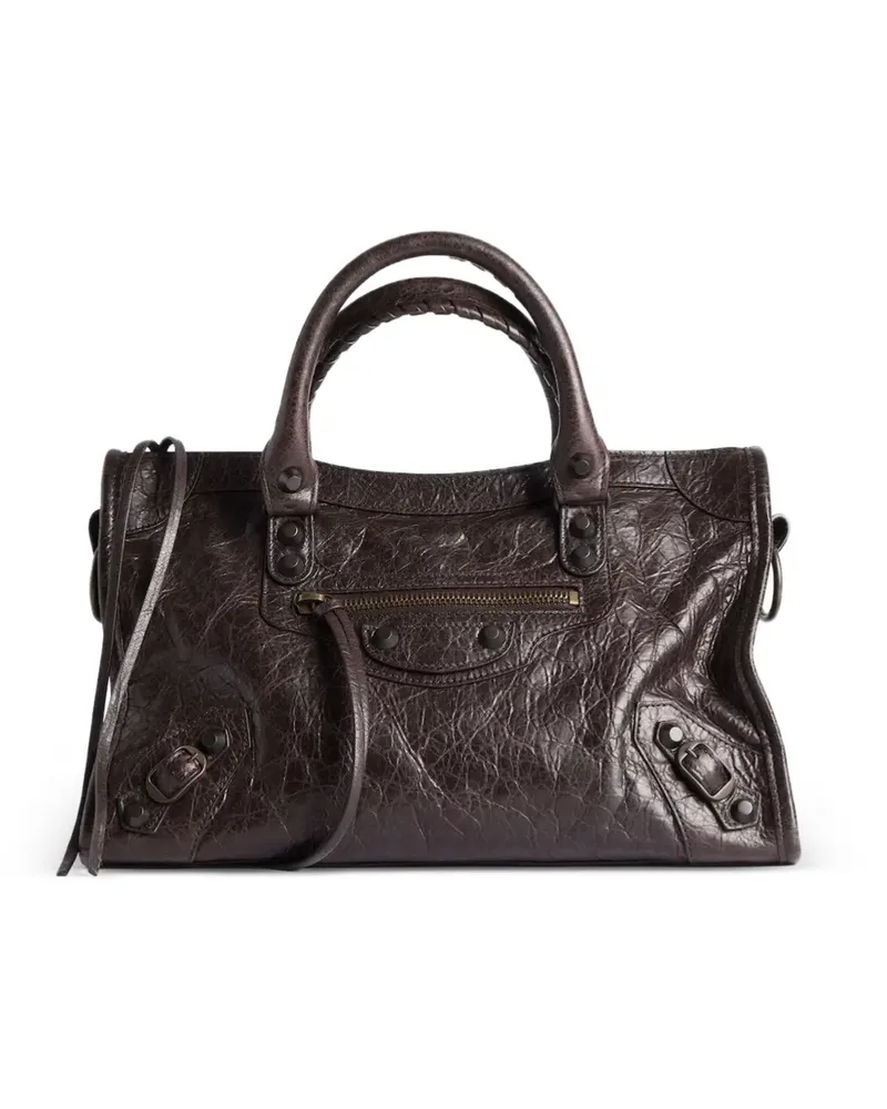 Balenciaga City Handtasche - Blau Blau