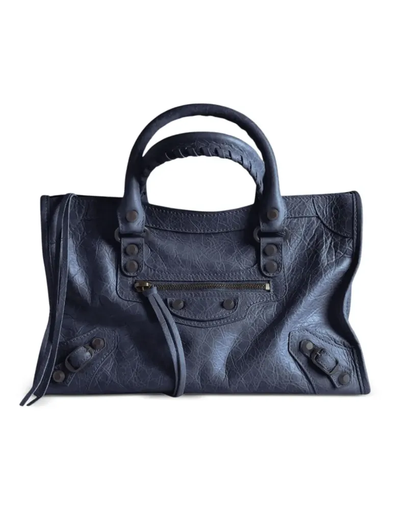 Balenciaga City Handtasche - Blau Blau